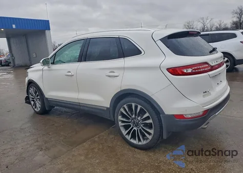 2015 Lincoln Mkc z USA, uszkodzony, nr VIN 5LMTJ2AH4FUJ23434